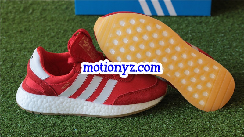 Adidas Iniki Runner Boost Red Real Boost